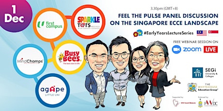 Feel the Pulse Panel Discussion on the Singapore ECCE Landscape