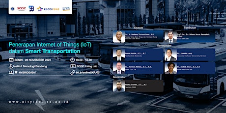 Workshop "Penerapan Internet of Things (IoT) Dalam Smart Transportation"