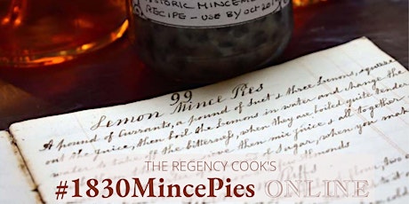 Jane Austen Mince Pie Bake-Along