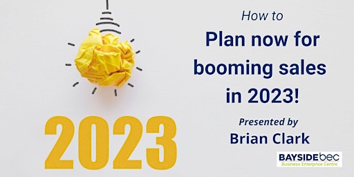 How to Plan for Booming Sales in 2023