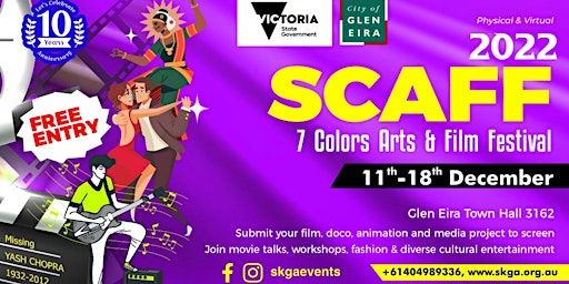 2022 SCAFF 7 Colors Arts & Film Festival