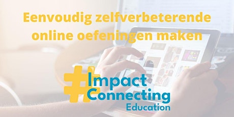 Imagen principal de Eenvoudig zelfverbeterende online oefeningen maken