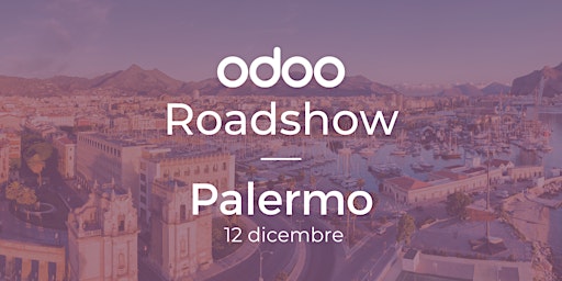 Odoo Roadshow - Palermo