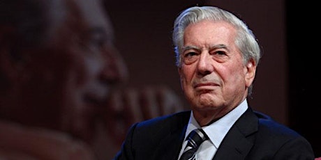 Encuentro con Mario Vargas Llosa "París, Flaubert y el Escribidor"