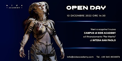 Open Day - 10 dicembre 2022