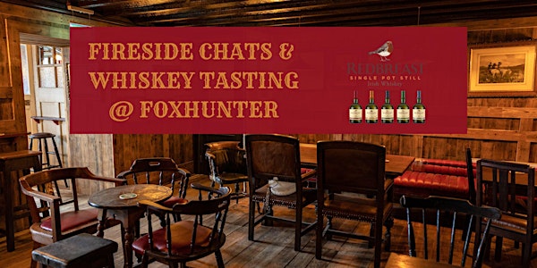 Redbreast Fireside Chats & Whiskey Tasting with Matthew Smyth