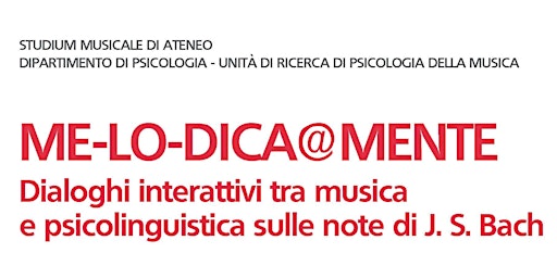 ME-LO-DICA@MENTE, Lezione-Concerto