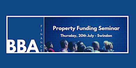 Property Funding Seminar - Swindon