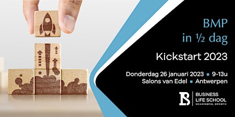 Imagen principal de Business Management Program in 1/2 dag - Kickstart 2023