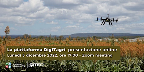 Immagine principale di Presentazione Piattaforma DigITagri 