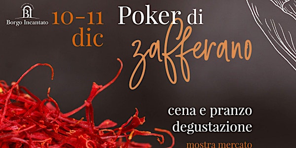 Poker di Zafferano