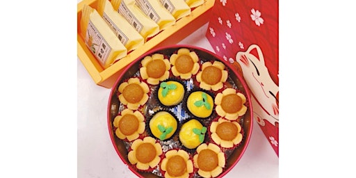 Chinese New Year Baking Series: 3 in 1 Pineapple Tarts