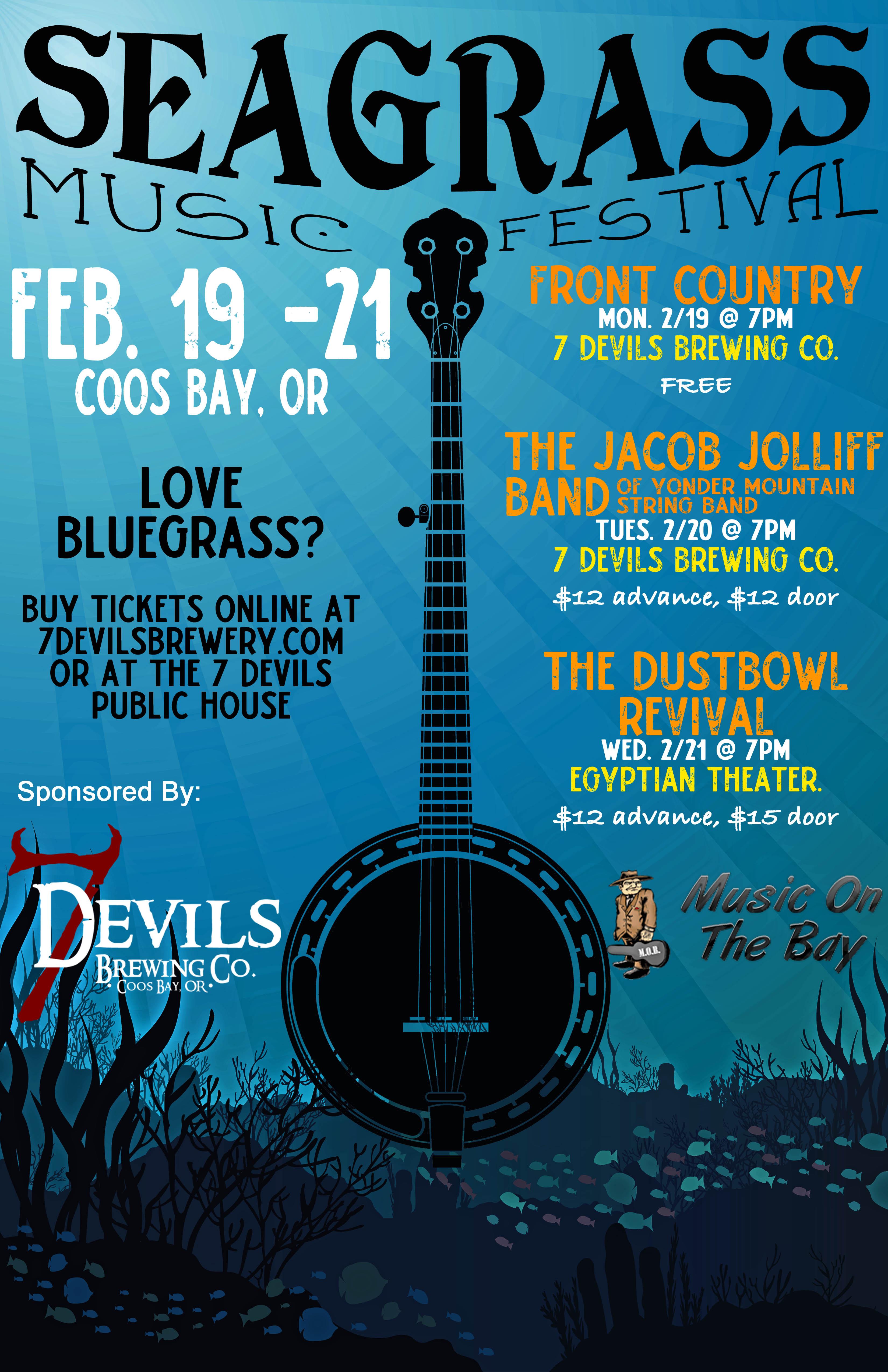 Seagrass Music Festival: Jacob Jolliff Band Private Show