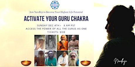 Become Your Highest Life Potential: Activate your Guru Chakra.