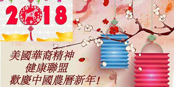 歡度2018春節NAMI Chinese Community Celebration