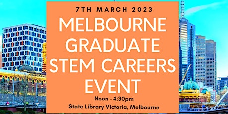 Melbourne Graduate STEM Women Careers Event