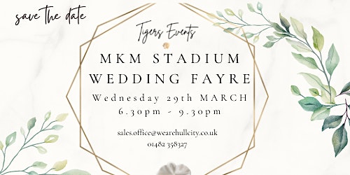 MKM Stadium Spring Wedding Fayre