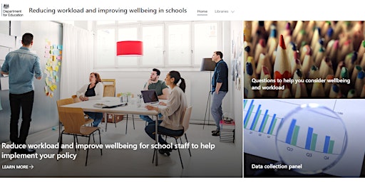 Education Staff Wellbeing and Workload teach-in: reducing burdens