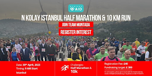 Istanbul Half Marathon 2023 and 10K run