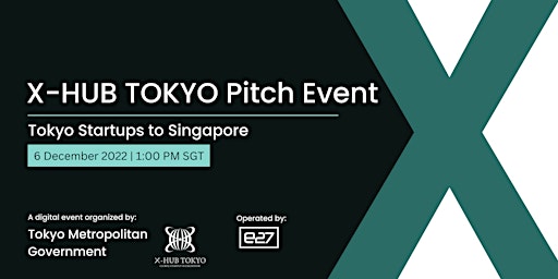 X-HUB TOKYO Pitch Event
