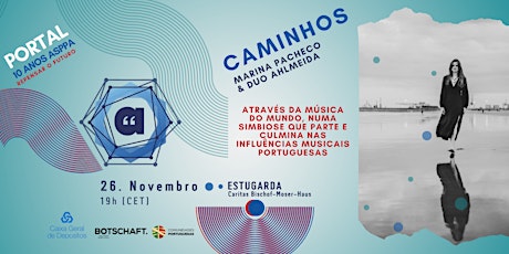 Imagem principal de Momento Musical "CAMINHOS" com Marina Pacheco e Duo Ahlmeida