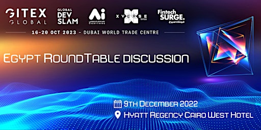 GITEX visits Egypt - Join our roundtable discussion and networking lunch