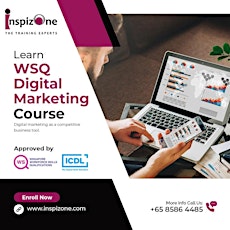 ICDL Approved Digital Marketing Course in Singapore - 70% WSQ Claimable
