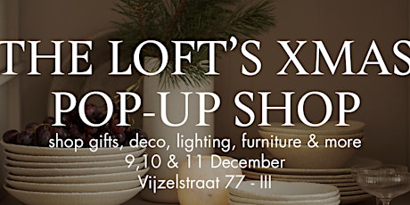 Primaire afbeelding van Xmas Special Pop-up Shop ( shop gifts, deco, lighting, furniture and more)