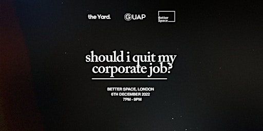 Should I Quit My Corporate Job?
