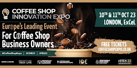 Coffee Shop Innovation Expo 2023