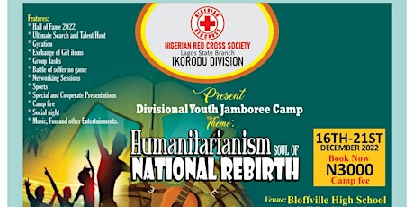 Ikorodu Divisional Youth Jamboree Camp 2022