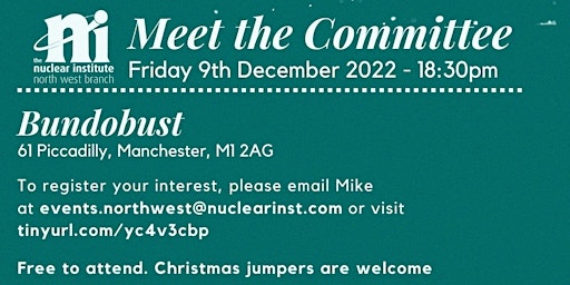 NI NW branch meet the committee - Xmas