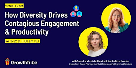 How Diversity Drives Contagious Engagement & Productivity