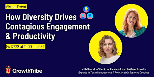 How Diversity Drives Contagious Engagement & Productivity