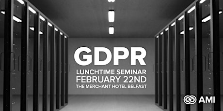 GDPR Seminar Belfast primary image