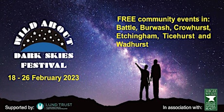 Wild About Dark Skies Free Community Event - Wadhurst primary image