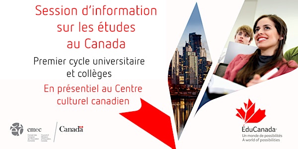 Session d'information sur les études au Canada