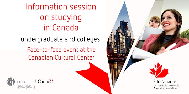 Image de Session d'information sur les études au Canada : premier cycle et collèges