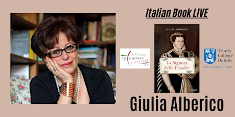 Italian Book Club LIVE - Meet the author Giulia Alberico