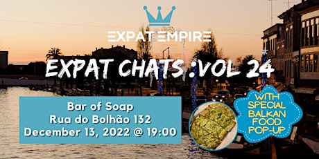 Expat Chats: Vol 24 primary image