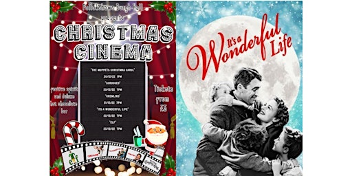 Pollokshaws Burgh Hall Pop-up Christmas Cinema - It's a Wonderful Life (U)