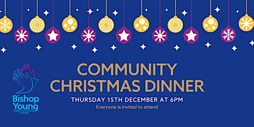 Bishop Young Academy Community Christmas Dinner