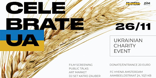 Charity event "Celebrate Ukraine"