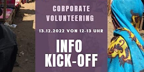 Info Kick-Off Corporate Volunteering (Dezember 2022, Mittagszeit 2. Termin)