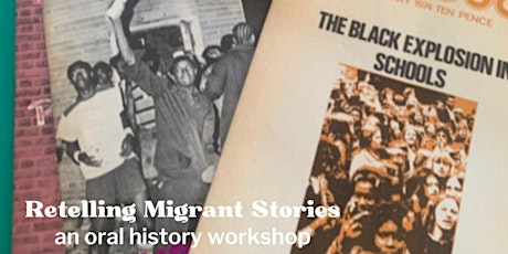 Retelling Migrant Stories: Workshop