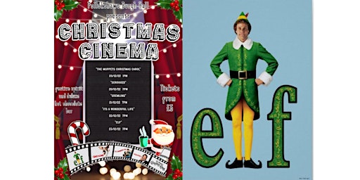 Pollokshaws Burgh Hall Pop-up Christmas Cinema - Elf (PG)