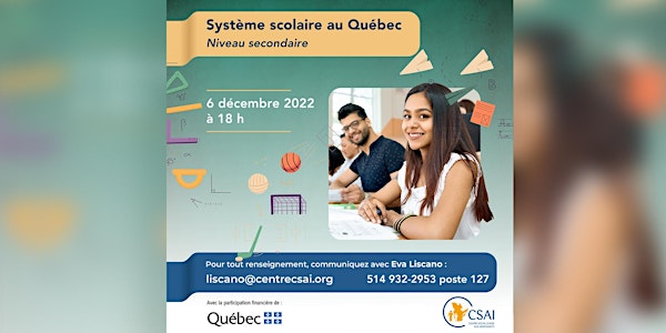 Système scolaire du Québec: Niveau secondaire