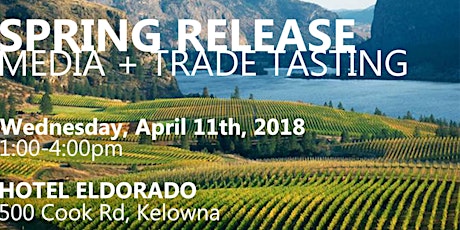 OFWA Trade and Media Spring Tasting 2018  primary image