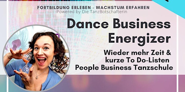 Dance Business Energizer Challenge