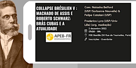 Collapse brésilien V : Machado de Assis e Roberto Schwarz